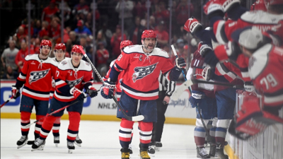 Овечкин забил 1000-ю шайбу в НХЛ и вошел в историю хоккея