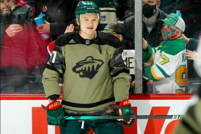 Капризов и Юров вывели "Миннесоту" к победе над "Калгари" в НХЛ