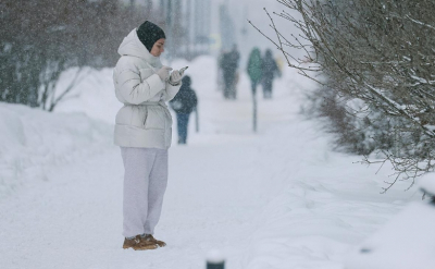 Снегопад в Москве продлится до конца недели: синоптики дают прогноз