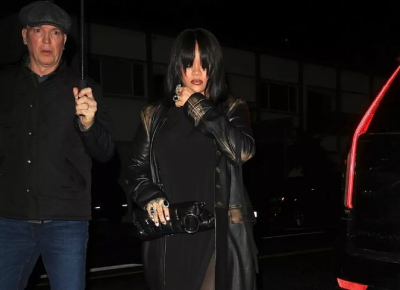 Рианна и A$AP Rocky поразили всех на свидании в образах из "Матрицы"