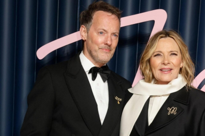 Звезда "Секса в большом городе" появилась на публике после скрытой свадьбы