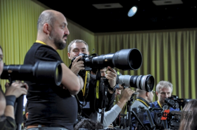 "Журналистика в России &ndash; жива": в Москве наградили победителя премии NEWS.ru имени Никиты Цицаги