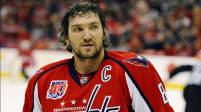 Видео 904-й шайбы Александра Овечкина в истории НХЛ