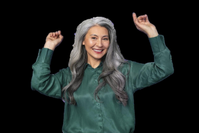 Седина &mdash; не приговор: что важно обсудить со стилистом заранее