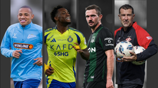 "Зенит" укрепляет состав Джоном и Дураном, а "Спартак" готовит новые трансферы: обновлённая таблица РПЛ