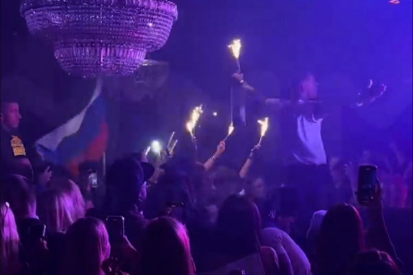 В Москве зажгли американские рэперы Lil Pump и SmokePurrp