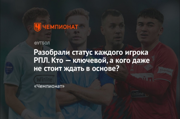 Все участники сезона РПЛ 2025/2026 официально определены