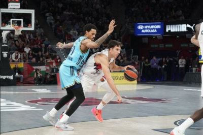 Баскония &mdash; Фенербахче: результат матча 2 января 2026 года (Евролига 2025/2026), счёт 93:108