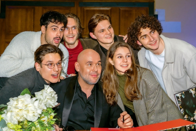 Аверин выпустил юбилейную книгу