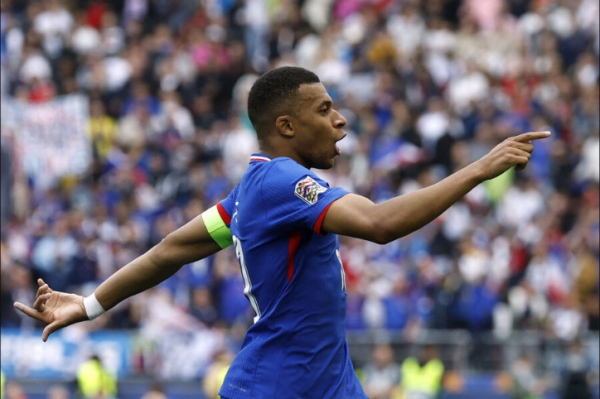 Мбаппе забил юбилейный гол, а Франция завоевала бронзу Лиги наций